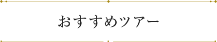 おすすめツアー