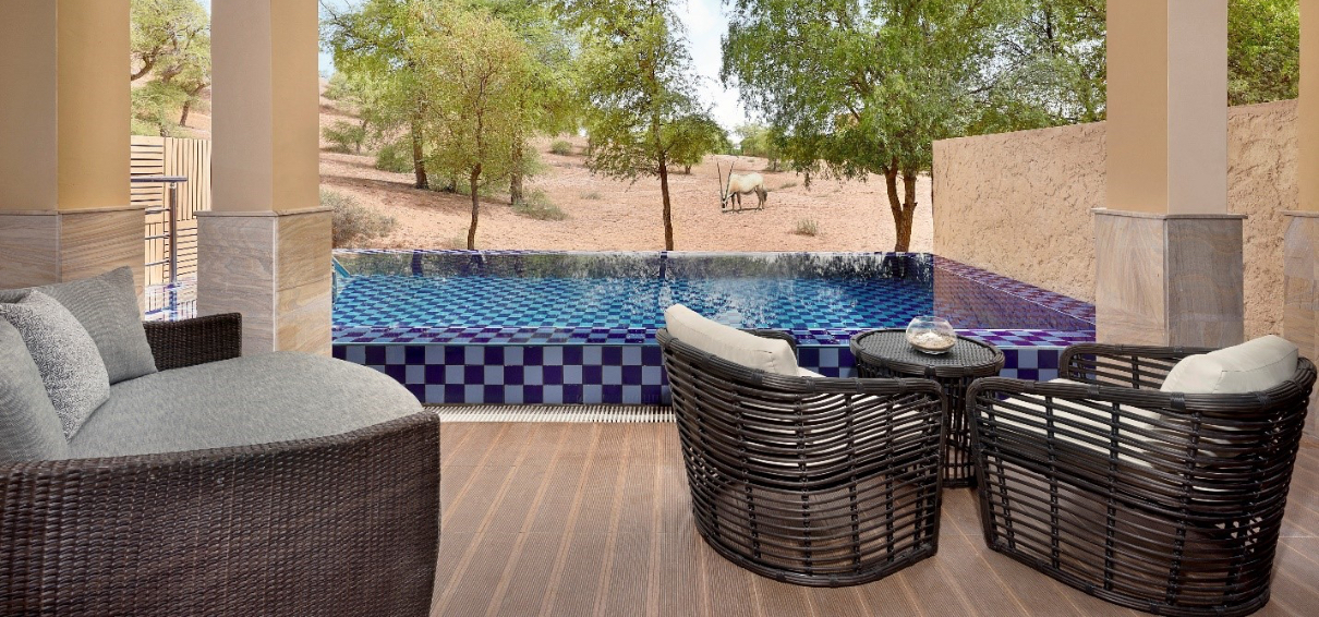 Al Sahari Tented Pool Villa