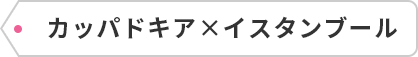カッパドキア×イスタンブール
