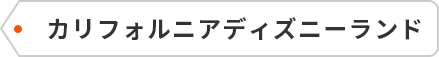 カリフォルニアディズニーランド