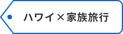 ハワイ×家族旅行