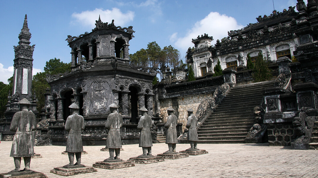 フエの建造物群の写真